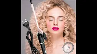 Плойка для афро-кудрей  Geemy