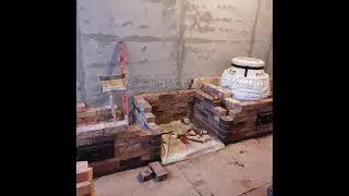 2020 12 Наши будни. Строительство печного комплекса в элитном жилом комплексе Ренессанс