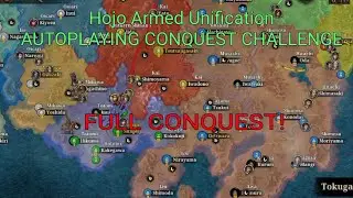 Great Conqueror 2 Shogun Hojo Armed Unification Auto-Farming Conquest Challenge