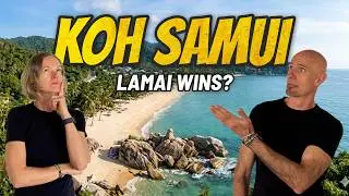 Is Lamai the BEST Place to Stay in Koh Samui? (Chaweng vs Fisherman’s Village vs Lamai) 🇹🇭