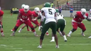 UWG Football vs Delta State Highlights