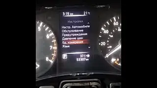 Руссификация Ниссан Рог