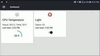Domoticz App configuration for controlling Sonoff without internet
