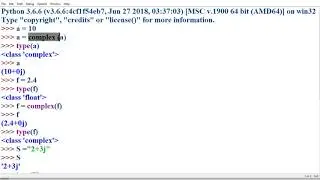 Explicit Type conversion in Python