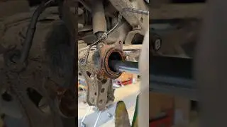 Проблема задних ступиц на Land Cruiser 200