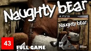 Naughty Bear | PS3 Longplay, Full Game, No Commentary