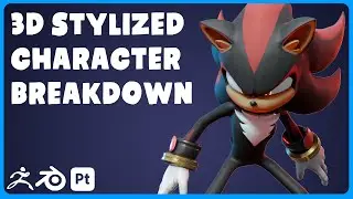 How I Sculpted Shadow in 3 Minutes