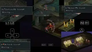 VANDAL HEARTS 2 PROLOGUE END!!! BATTLE OF BYRON MANOR AND CHEST TREASURE!!!