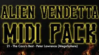 Alien Vendetta MIDI Pack SC 55 MAP21