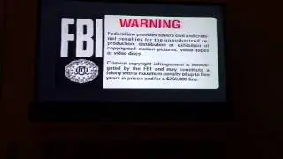 Opening to Bull Durham 1989 VHS (EP Mode Version)