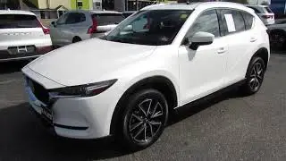 *SOLD* 2017 Mazda CX-5 Grand Touring AWD Walkaround, Start up, Tour and Overview
