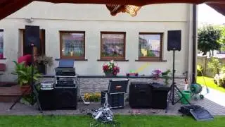 Test plenerowy - Nagłośnienie STX & B&C