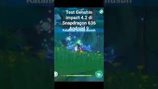 genshin impact Snapdragon 636
