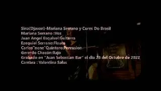 Sina (Djavan) Mariana Serrano - Cores Do Brasil en 