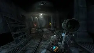Прохождение Metro 2033 Redux 7 Серия: Битва на дрезинах