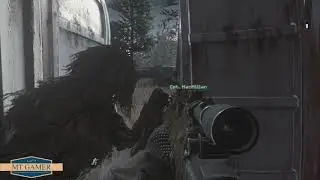 Call Of Duty Modern Warfare Remastered 'All Ghillied Up' Sniper Mission Gameplay