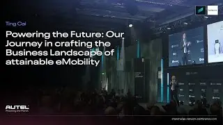 ICNC23 Keynote: Our Journey in Crafting the Business Landscape of Attainable eMobility
