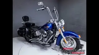 2017 HARLEY DAVIDSON FLSTC HERITAGE SOFTAIL CLASSIC W/ABS - National Powersports Distributors