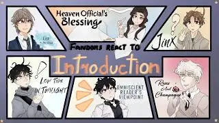[🇺🇸/🇪🇸] FANDOMS react to each other | INTRODUCTION | 2X