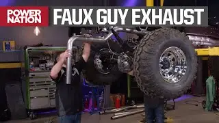 Faux Guy Square Body Gets Custom 3" Stainless Exhaust - Music City Trucks S3, E4