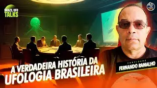 A VERDADEIRA HISTÓRIA DA UFOLOGIA BRASILEIRA - Brazil UFO Talks