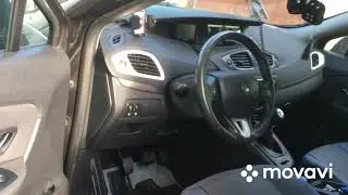 Renault Scenic 3 (petrol 1.6 110 hp) Removing the fender.