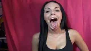 Open Mouth and show teeth with fillings