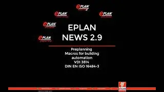 EPLAN - NEWS 2.9 - Preplanning Macro for pre-planning and PID VDI 3814