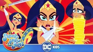 DC Super Hero Girls | Wonder Woman's Weapons and Armor | 