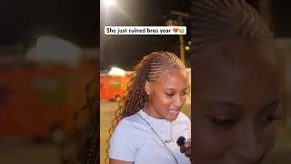 She instantly said no 😭