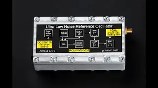 1GHz Oscillator Reference Clock Low Phase Noise RCLN1000 130dBc/Hz @ 10kHz for DDS AD9910 AD9912