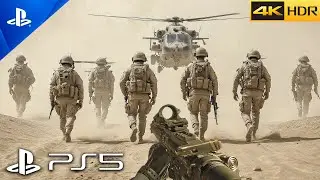 (PS5) OPERATION DESERT STORM IRAQ 1991 | IMMERSIVE Ultra Graphics Gameplay [4K60FPS HDR]Call of Duty