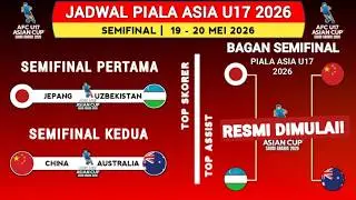 2026 AFC U-17 Asian Cup Schedule ~ Japan vs Uzbekistan | Semifinals ~ 2026 AFC U-17 Asian Cup Sem...