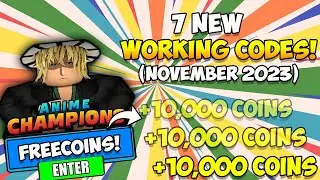 *NEW* ANIME CHAMPIONS SIMULATOR CODES! ALL WORKING ANIME CHAMPIONS SIMULATOR CODES ROBLOX!