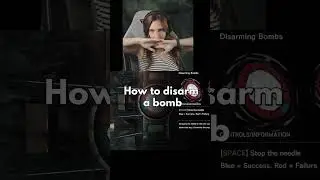 how to disarm a bomb #shorts #evilwithin