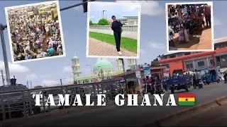 A Quick Trip to Tamale Ghana🇬🇭:Passport Success and Scenic Views