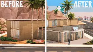 Base Game Gym || Renovating Base Game || The Sims 4: Speed Build