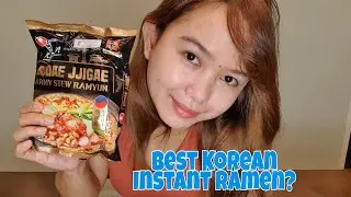 Best Korean Instant Ramen? ARMY STEW RAMYUN | Mukbang/Review | May Ann Gonzales