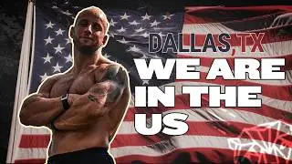 First days in Texas - CrossFit Games 2024