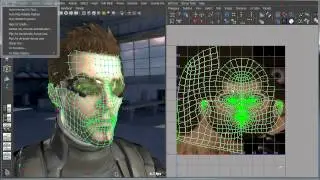 Maya Bonus Tools - Flip / Rotate UVs