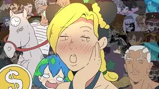 JOJO STONE OCEAN OPENING 3 PAINT (SFX) | Andree! Approximately 50k Special