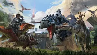 ARK SURVIVAL EVOLVED: Island Map Tour!