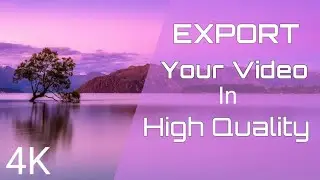 Export Your Video In High Quality / Fimora and Movavi Video Editing Tutorial / What is Bit Rate