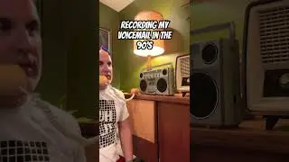 Recording my voicemail in the 90’s #viral #trending #pov #fyp #fypシ゚ #ytshorts #shorts #yt