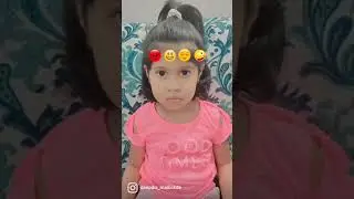 Emoji Challenge by Mihi || #trendingreels #shorts