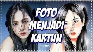 How To Trace | Medibang Paint | Merubah foto menjadi kartun #JISOO #BLACKPINK #지수