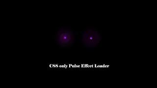 CSS Only Pulse Effect Loader | Loader Effects | Pulse Loader | Frontline Coder