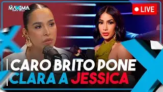 CARO BRITO SE DESAHOGA CON JESSICA JUDAS PEREIRA
