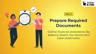 5 Simple Steps to Secure a Business Loan with Shriram One #businessloans #shriramone