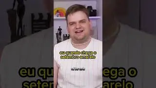 Setembro amarelo 🙏